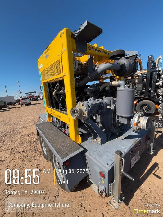 2021 ATLAS COPCO PAC H64 JD