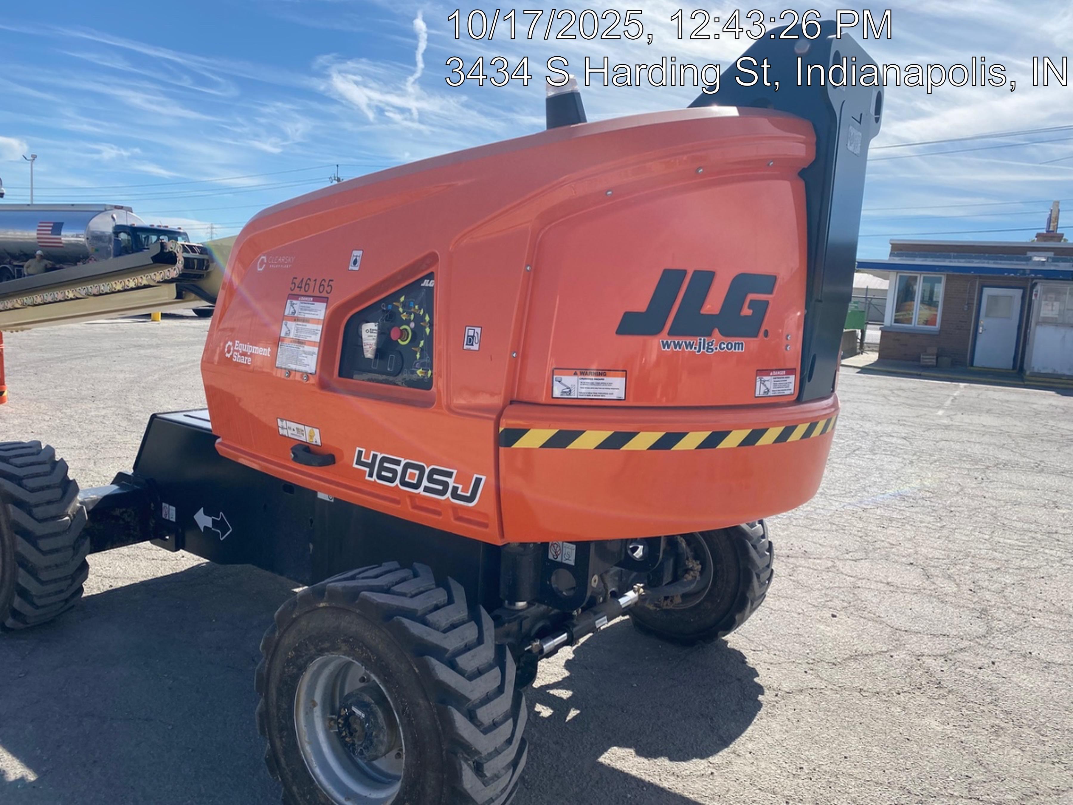 2025 JLG 460SJ