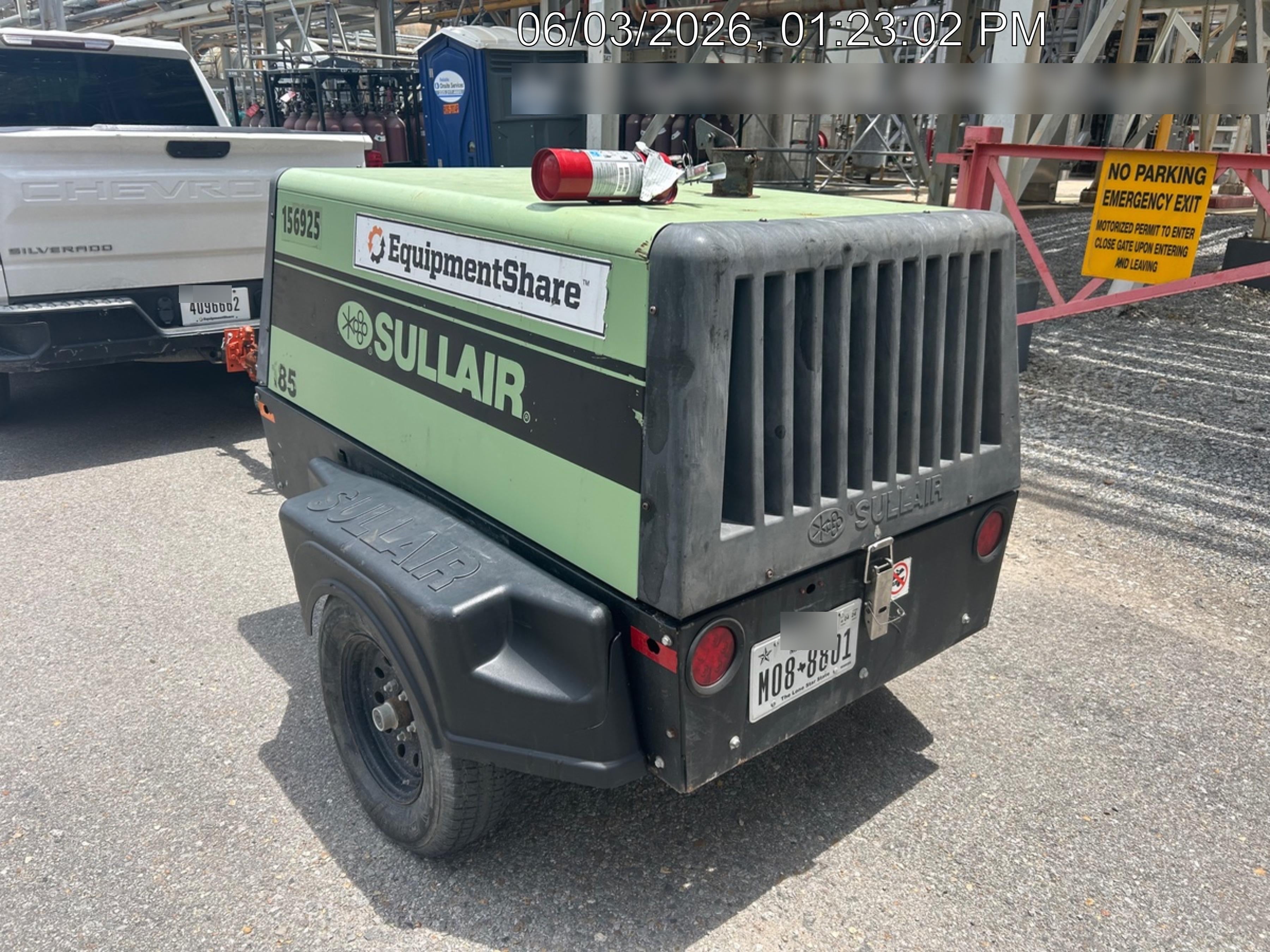 2021 SULLAIR 185D-DPQ KU4F