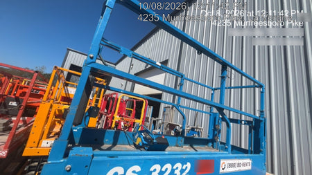 2019 Genie GS-3232 Standard Options