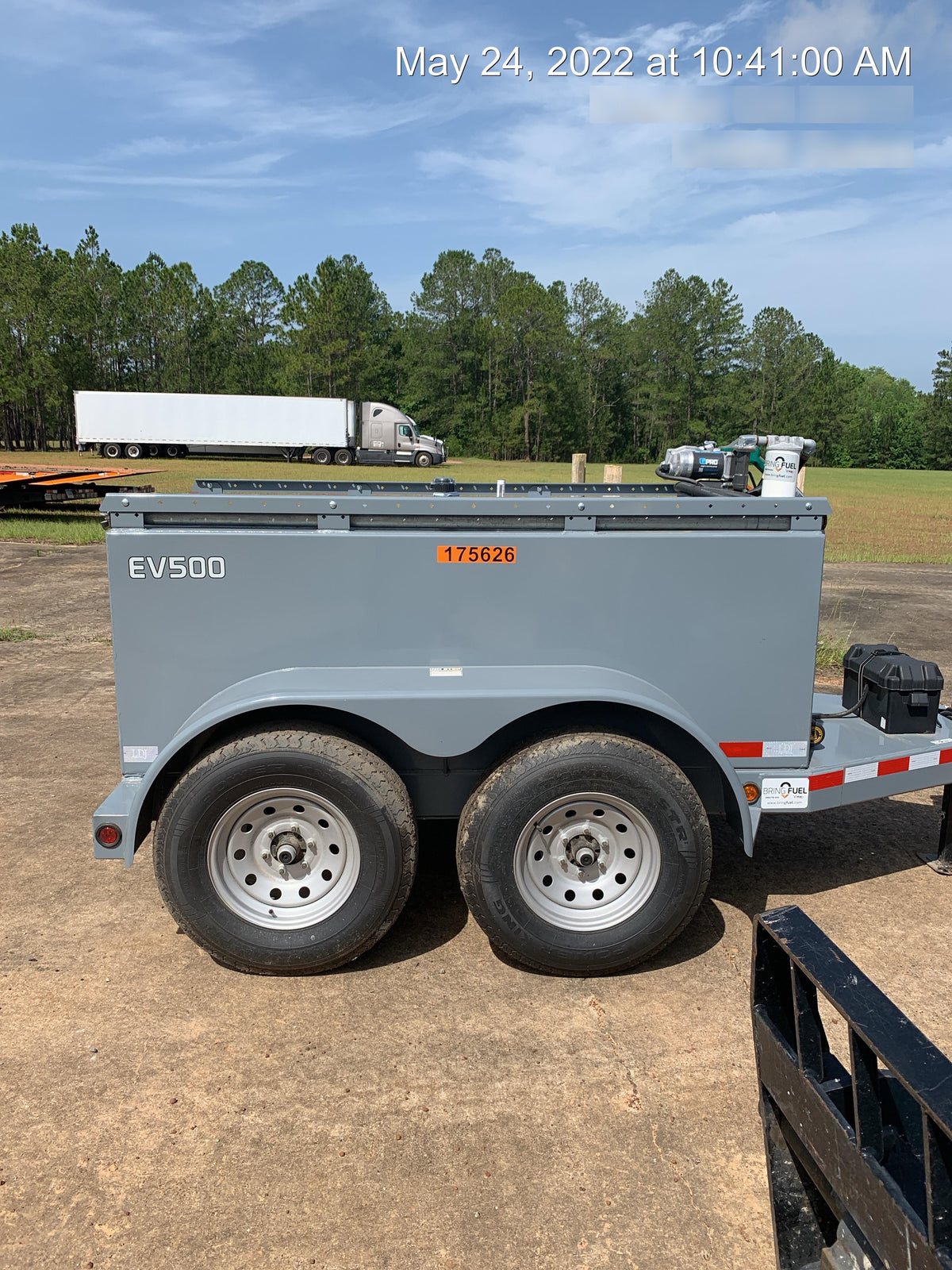 2020 THUNDER CREEK EV500