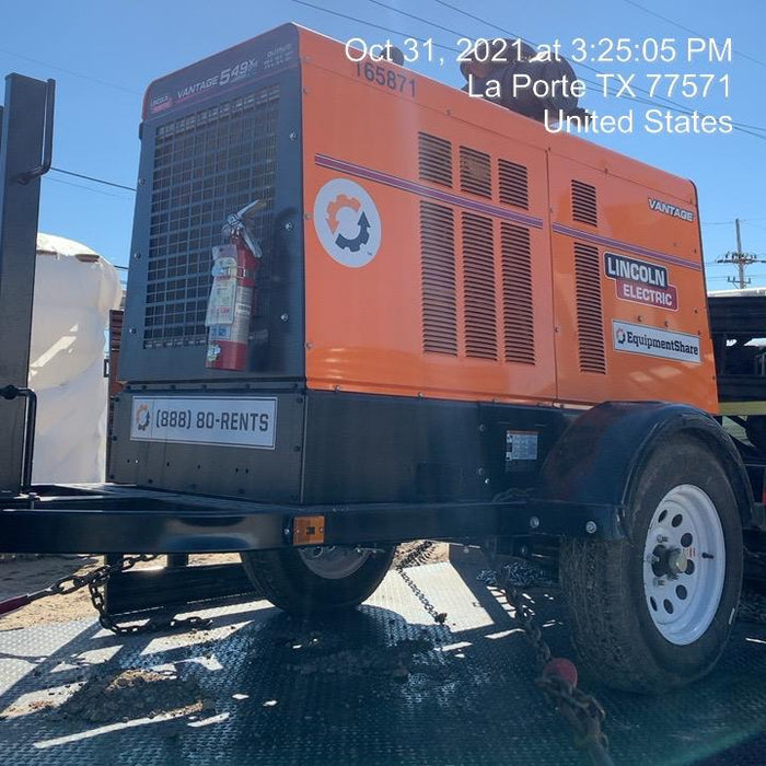 2021 LINCOLN ELECTRIC Vantage 549X