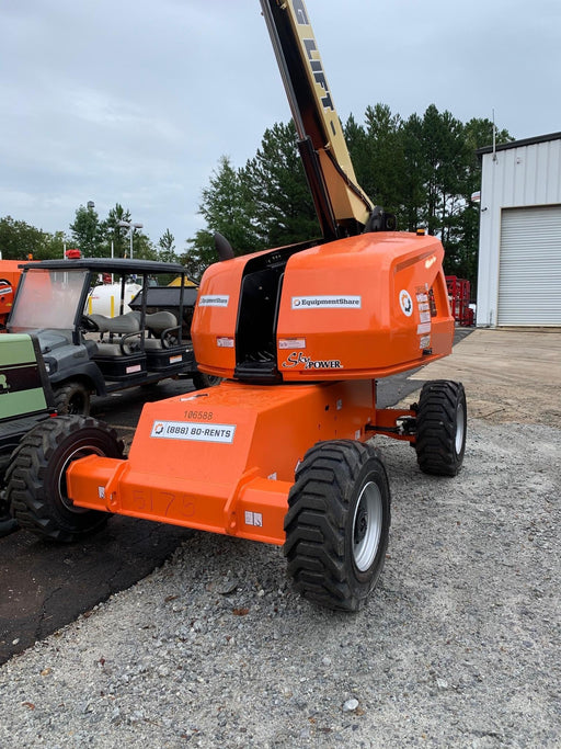 2020 JLG 400S Deutz Diesel, 4wd, FF Tires, Inward Self Closing Gate, Tool Tray, Beacon, 7.5kW Generator