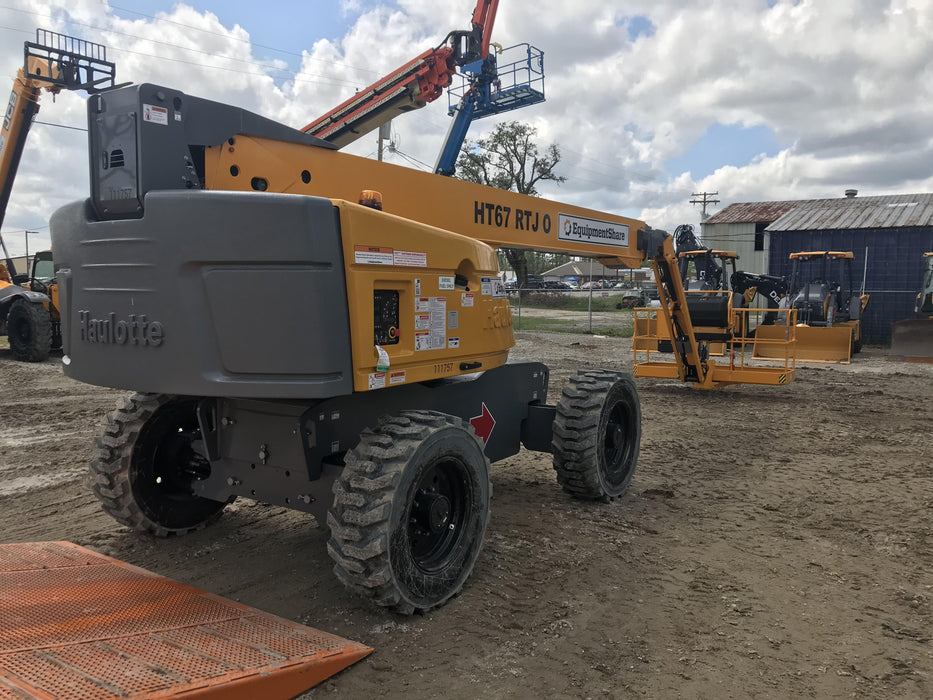 2020 HAULOTTE HT67 RTJ O