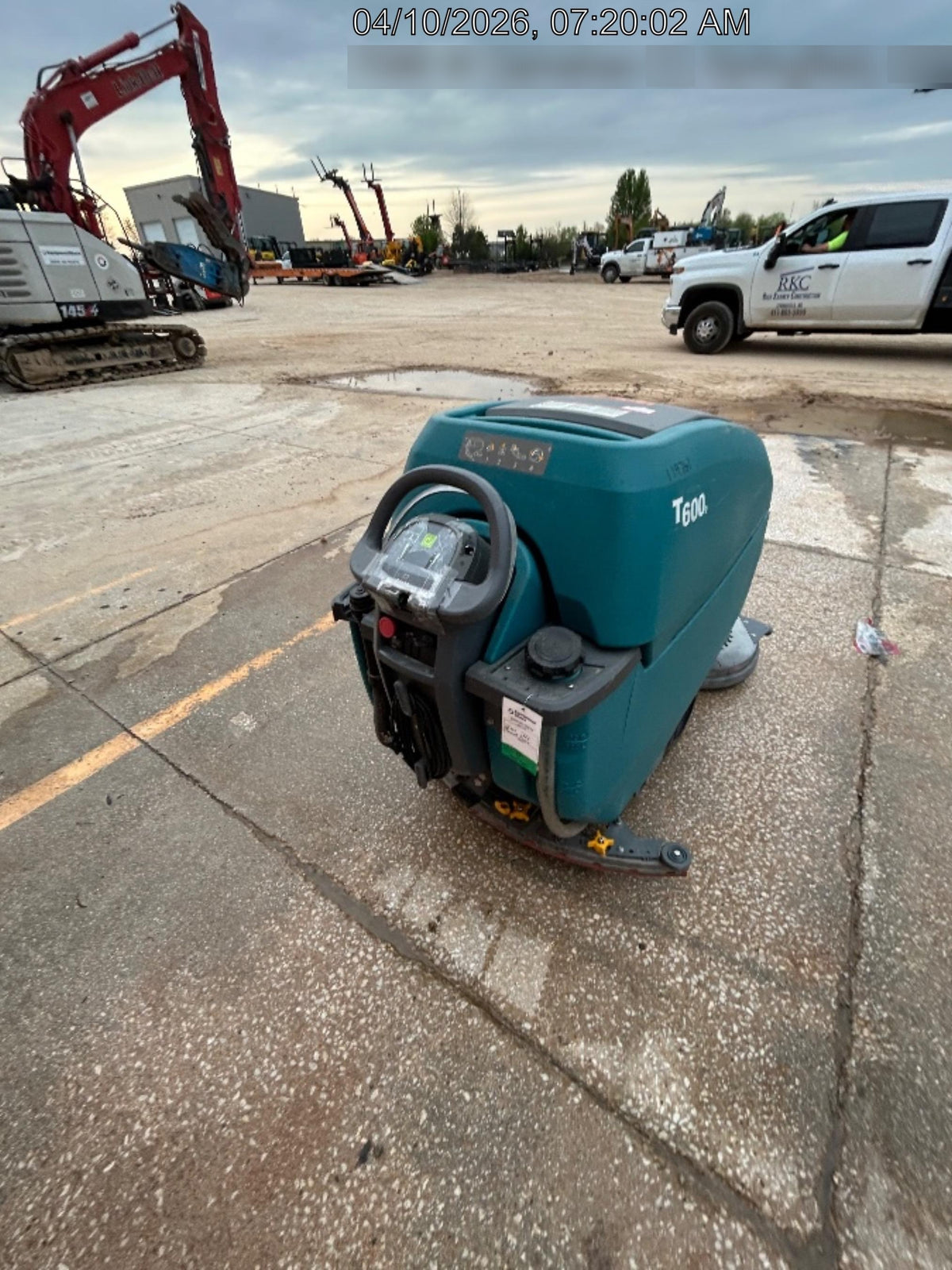 2020 TENNANT T600E