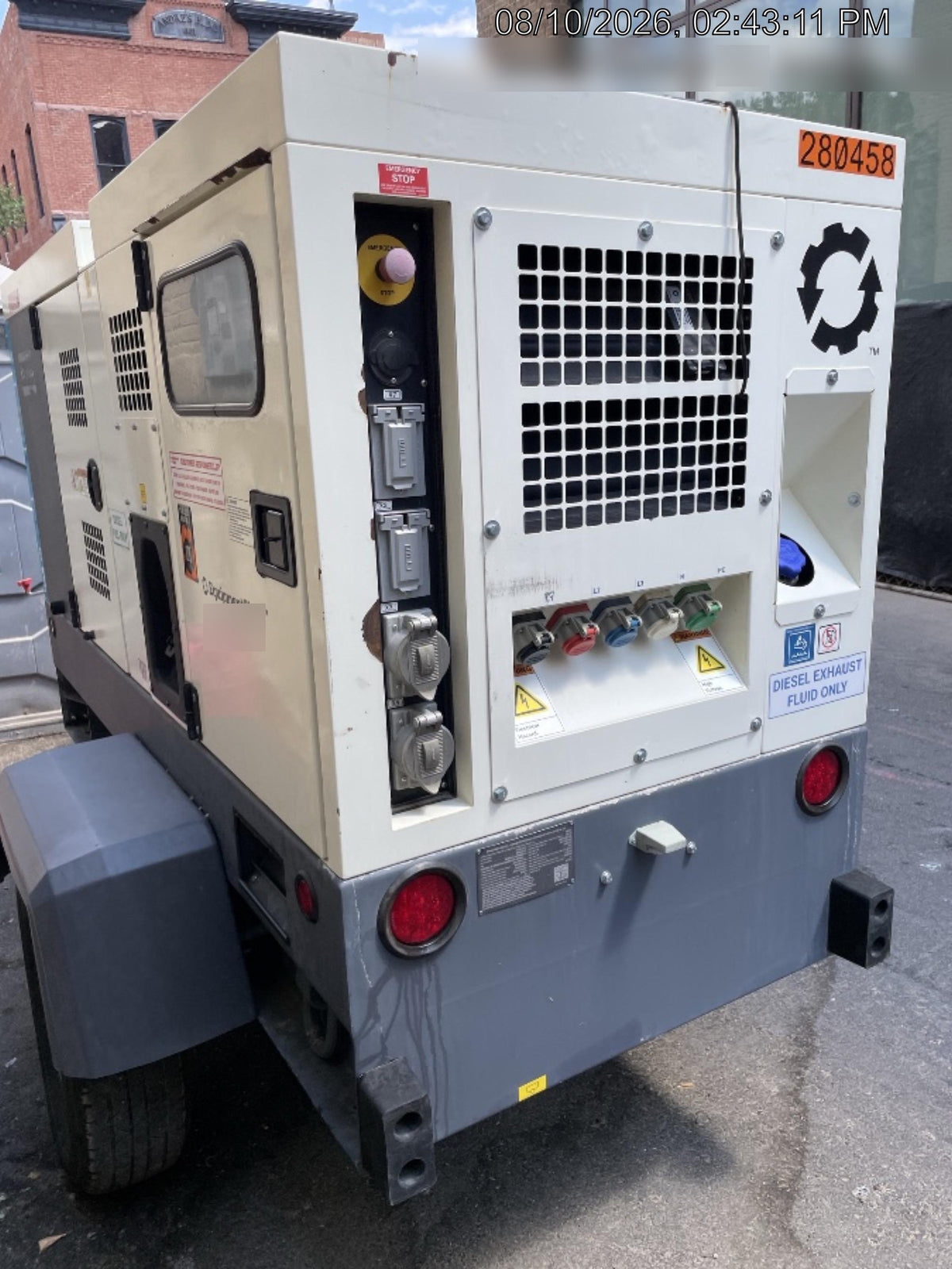 2022 ATLAS COPCO QAS 70
