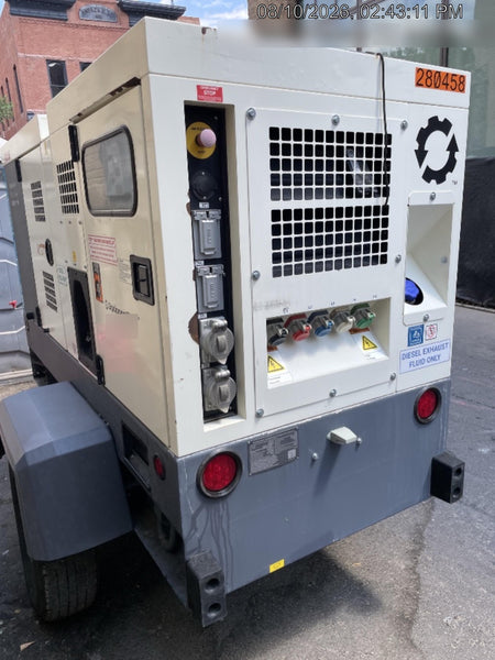 2022 ATLAS COPCO QAS 70