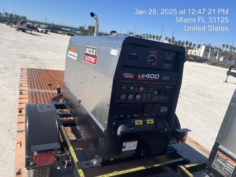 2024 LINCOLN ELECTRIC LE400