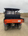 2022 Kubota RTV-X1140W-H Plastic Canopy, Windshield Acrylic Clear, LED Strobe Light, Wire Harness Kit, Back up Alarm