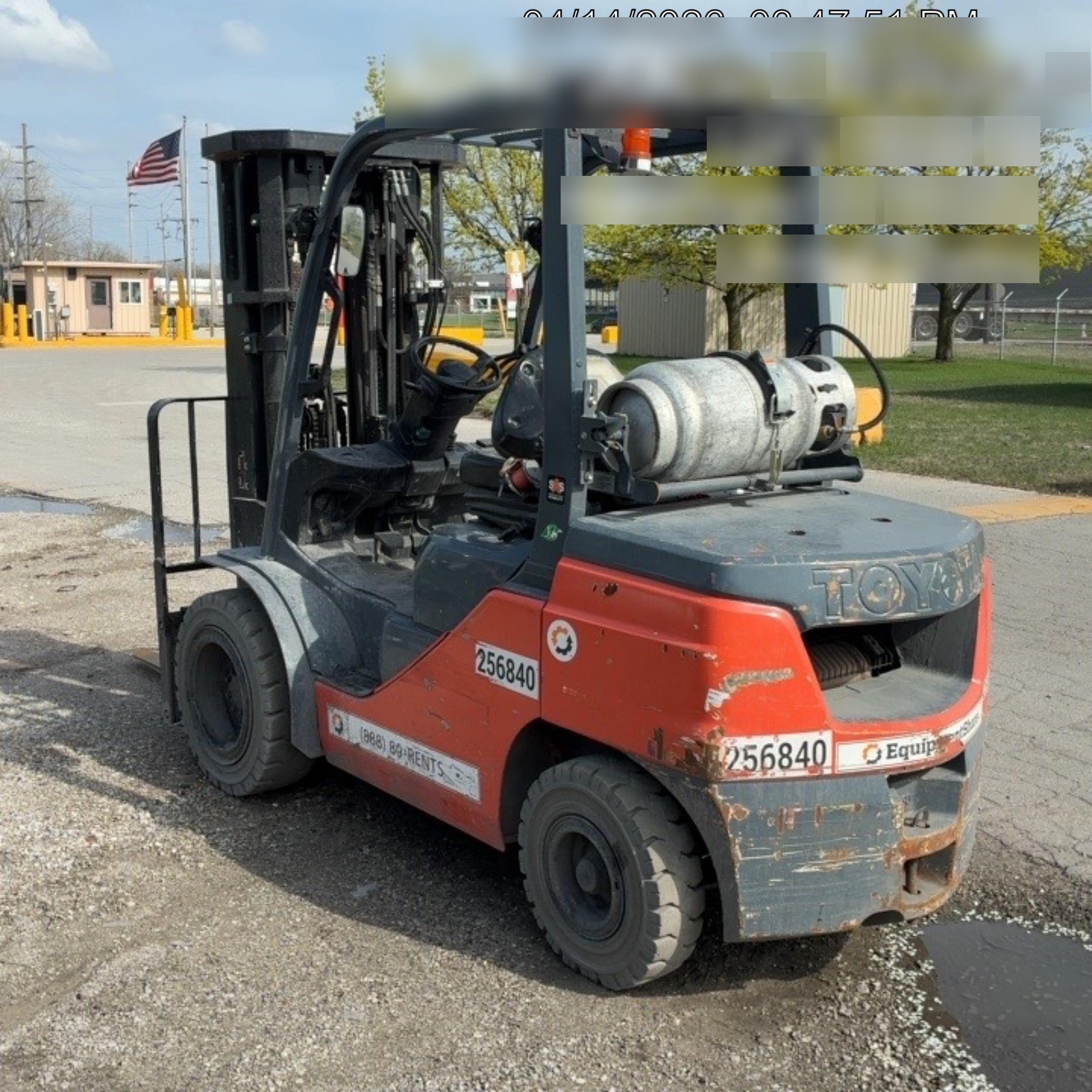 2022 TOYOTA 50-8FGU30 LP - Quad