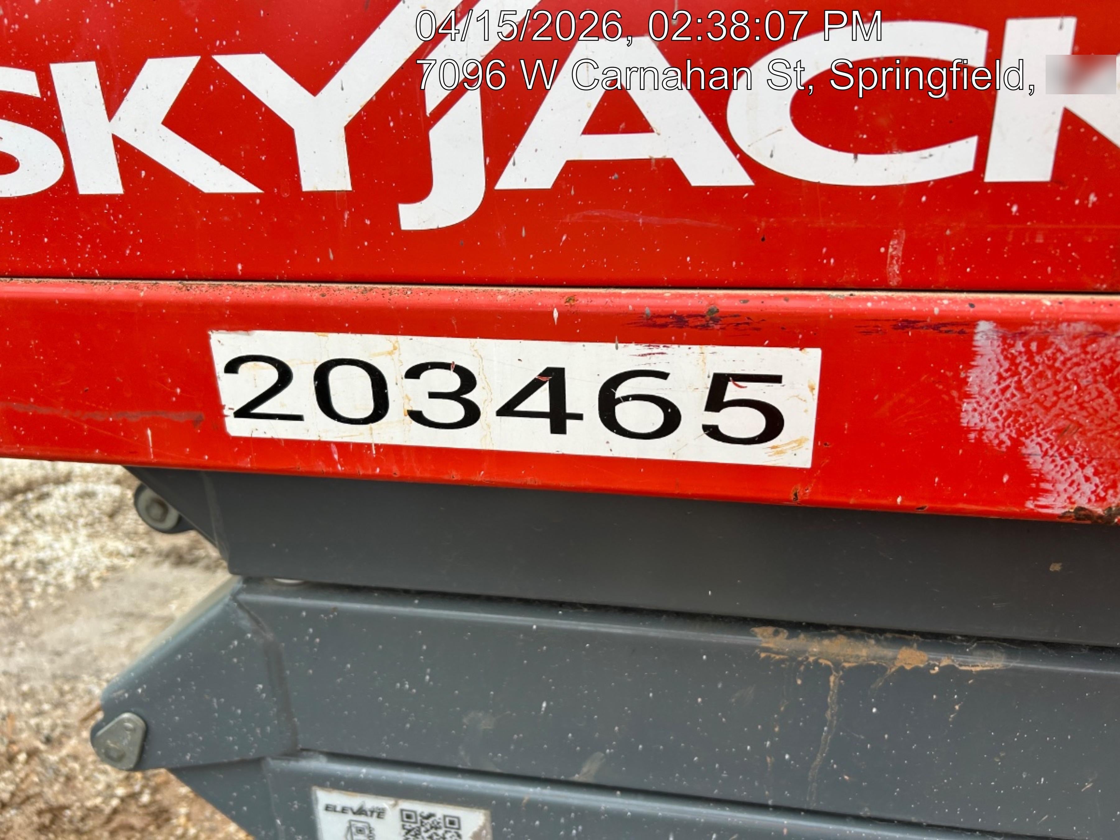 2022 SKYJACK SJ3226
