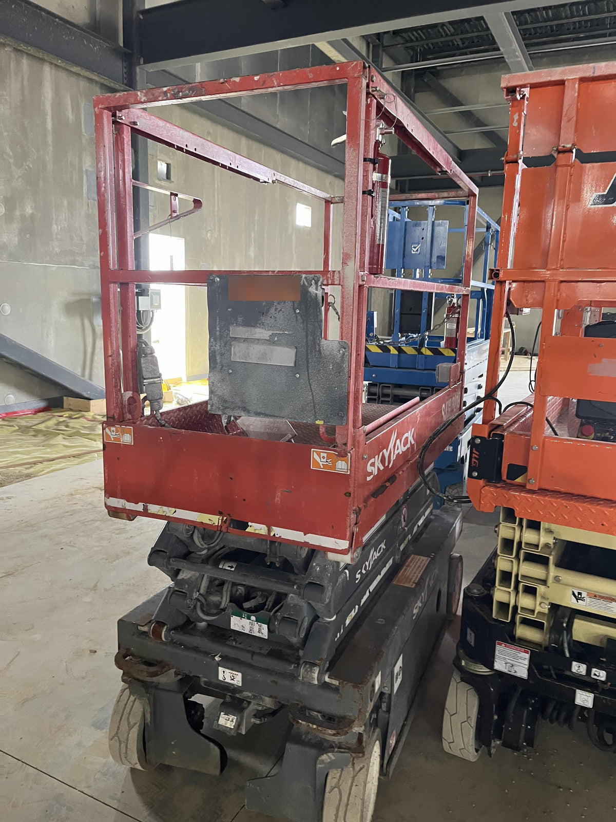 2018 Skyjack SJIII-3219 Standard Rental Specs