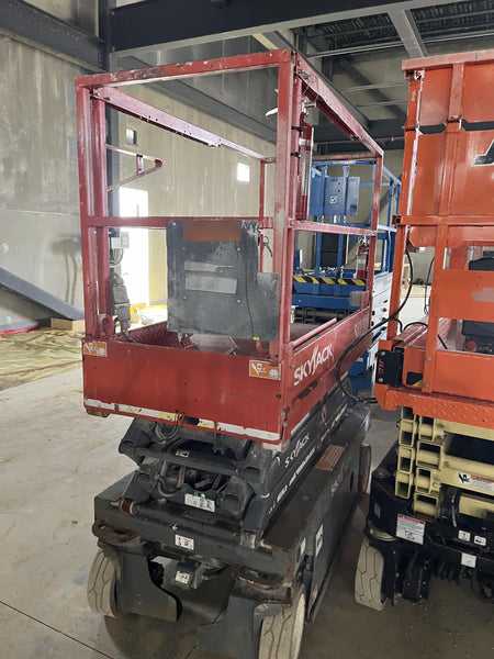 2018 Skyjack SJIII-3219 Standard Rental Specs