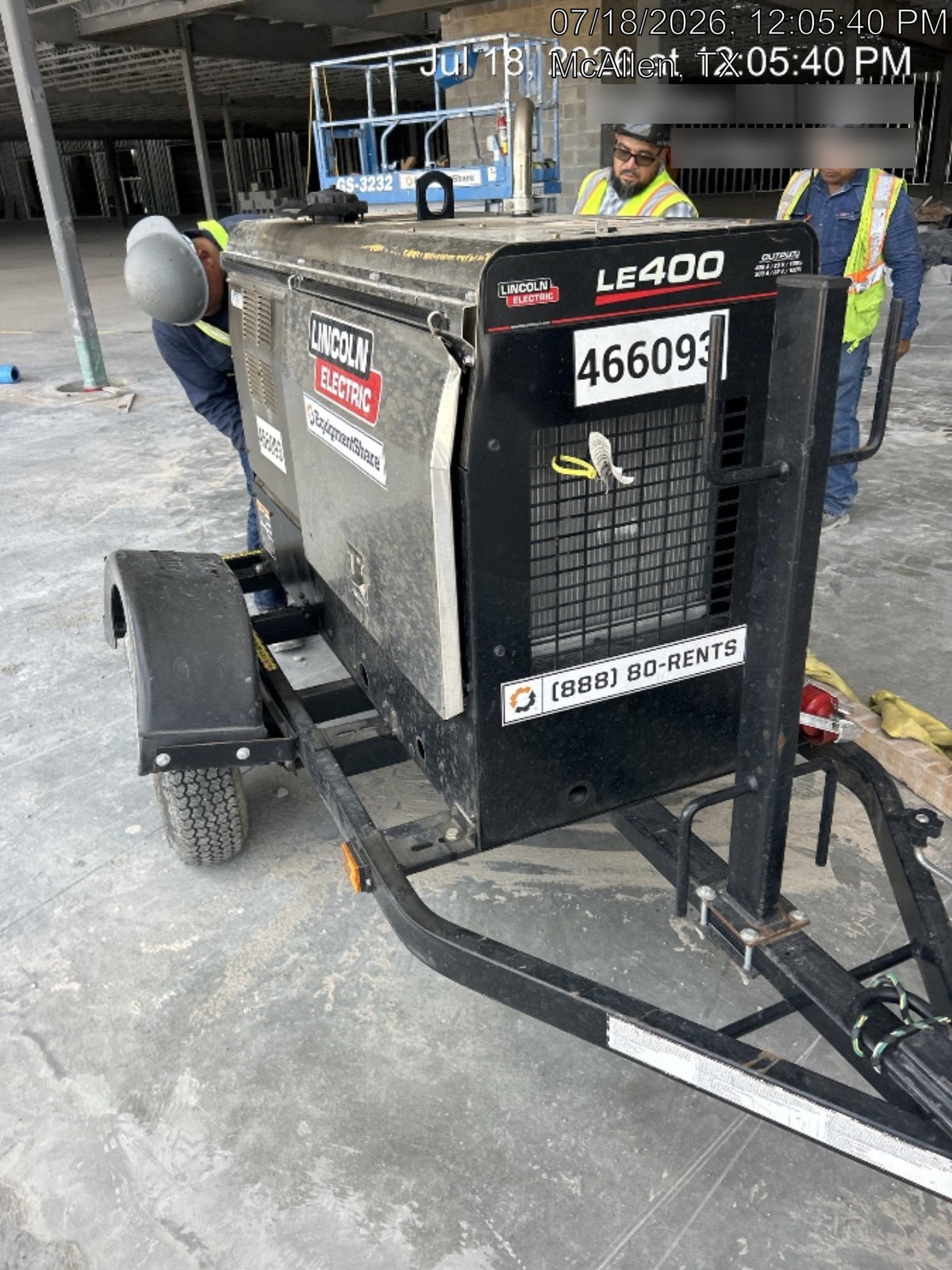 2024 LINCOLN ELECTRIC LE400