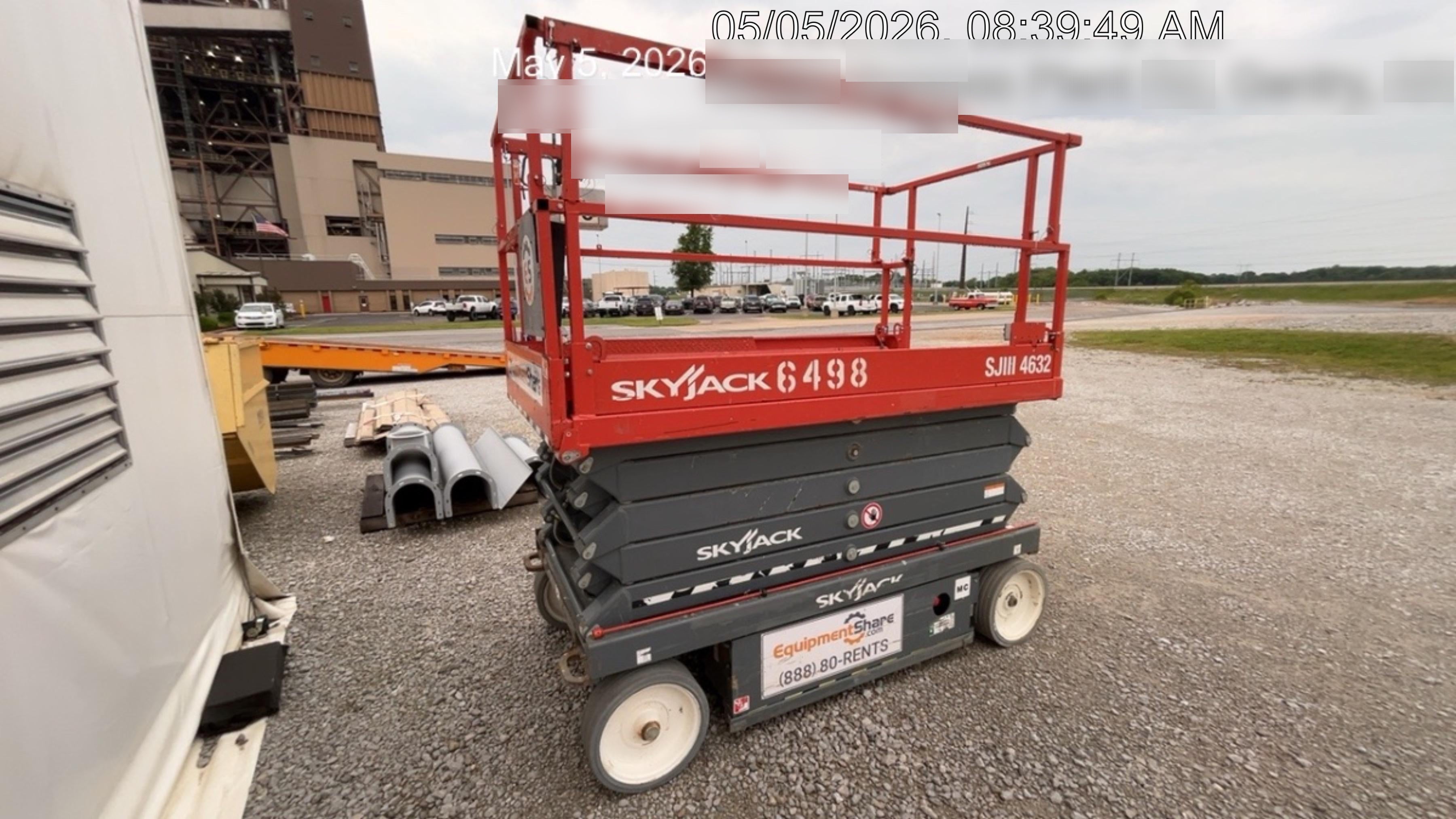 2018 SKYJACK SJIII-4632