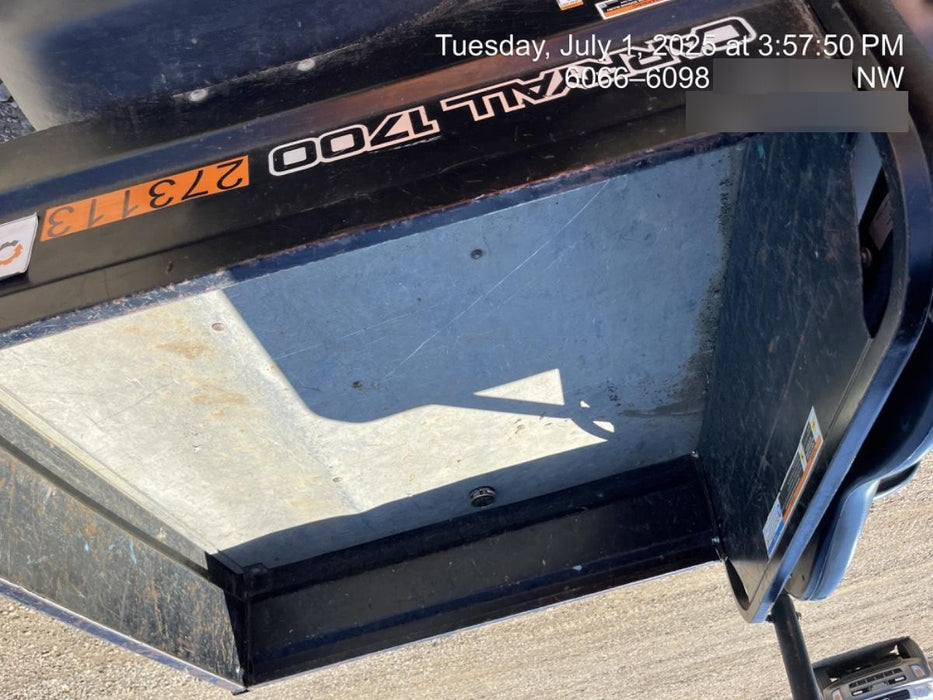 2023 Club Car CA1700D Canopy, Diesel, 4 Passenger