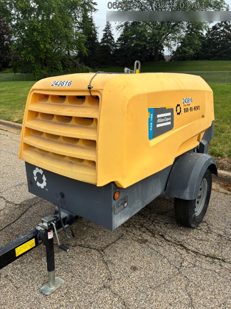 2022 ATLAS COPCO XAS188 CWK