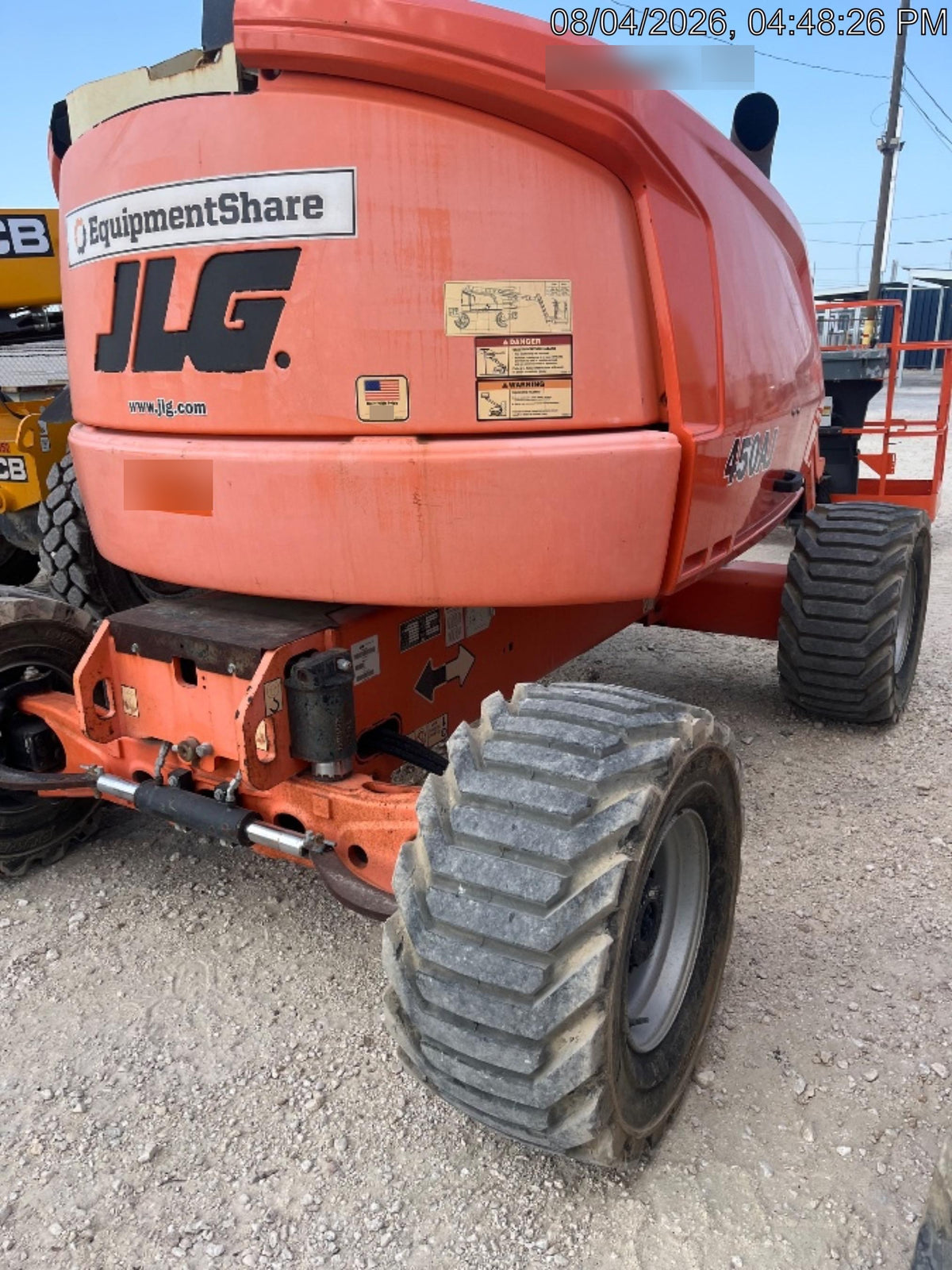 2019 JLG 450AJ