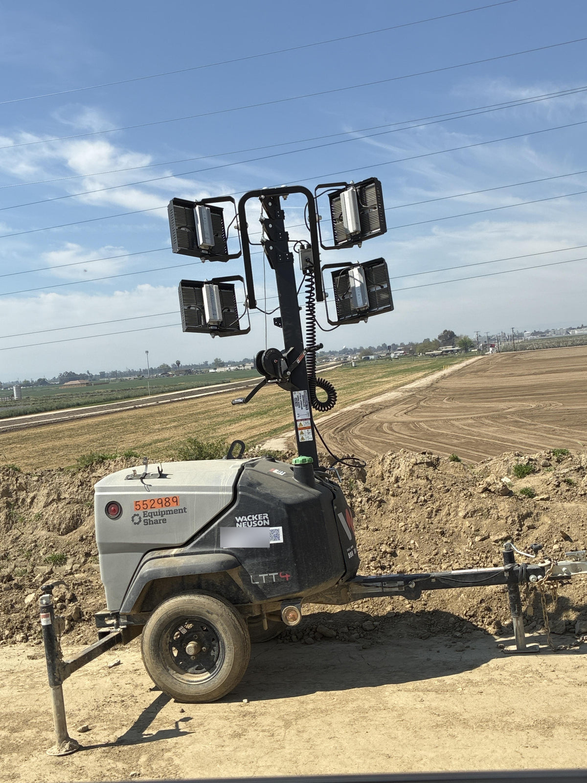 2025 WACKER NEUSON LTT4