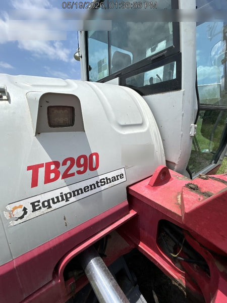 2019 TAKEUCHI TB290