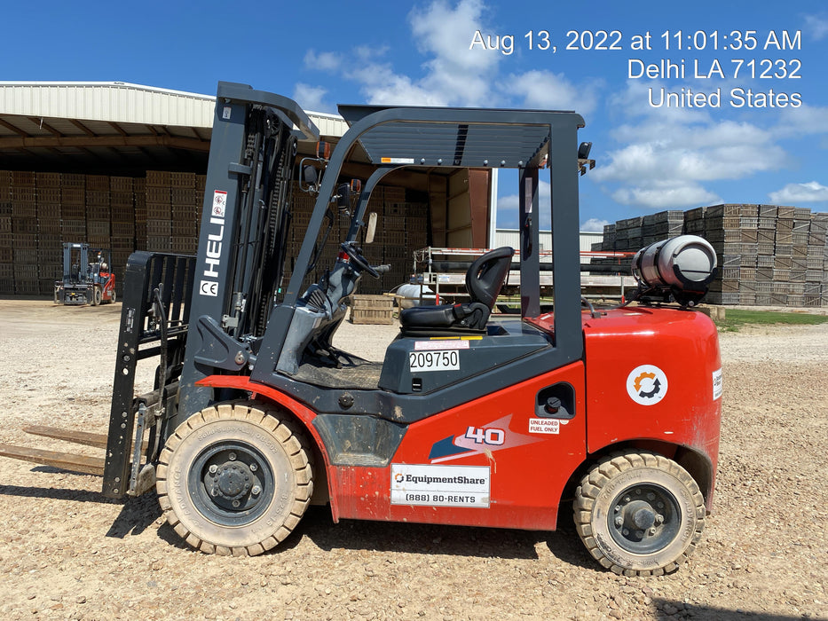 2022 HELI CPQYD40-KUH