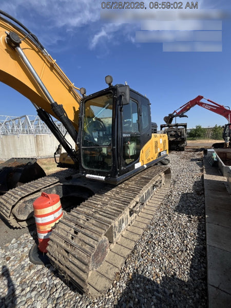 Sany SY215 SY215 Tier 4 - Cab w/Hydraulic QC, Buckets: 48" , Hydraulic Hammer 4,000 lb impact class
