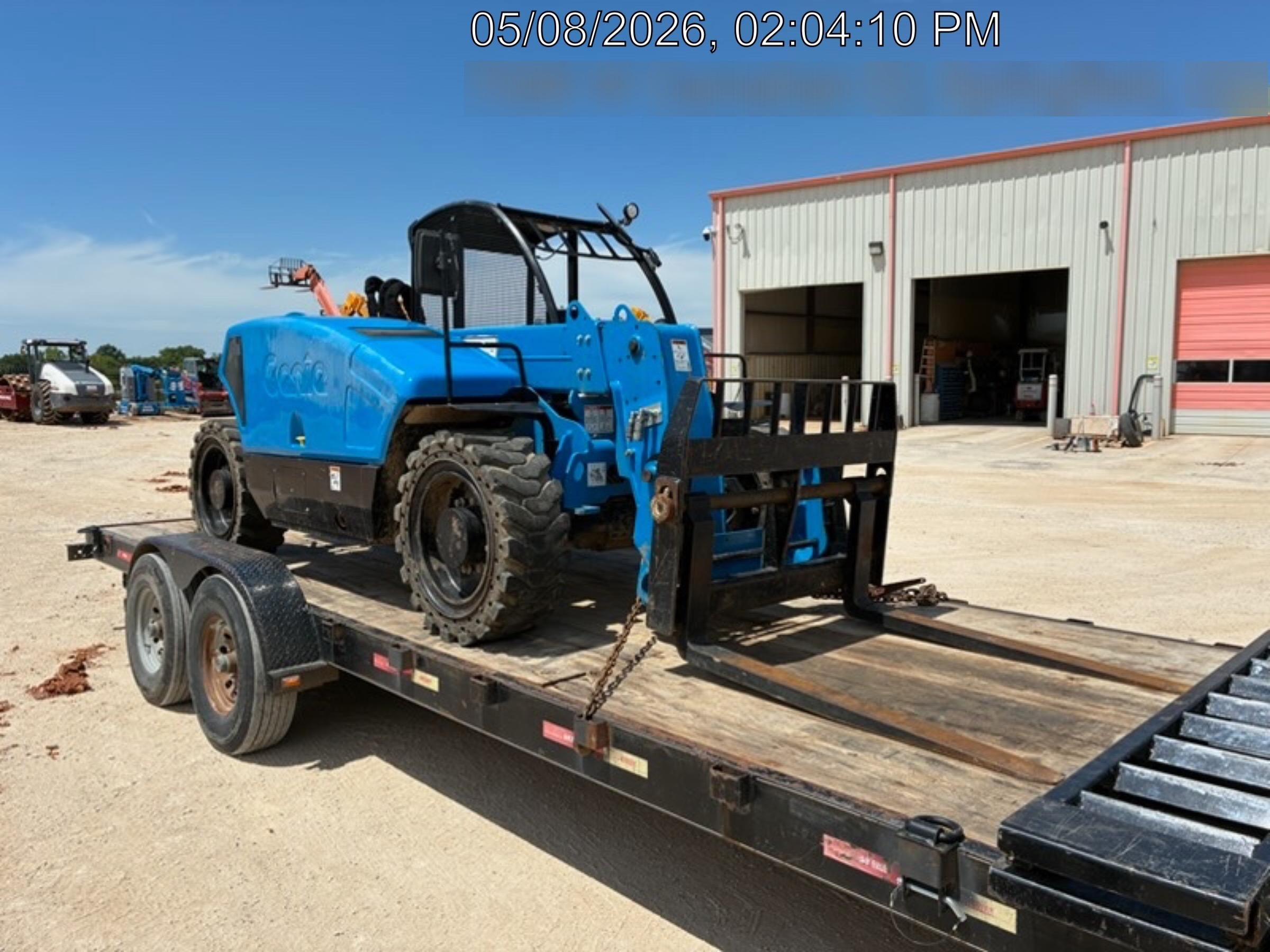 2021 GENIE GTH-5519