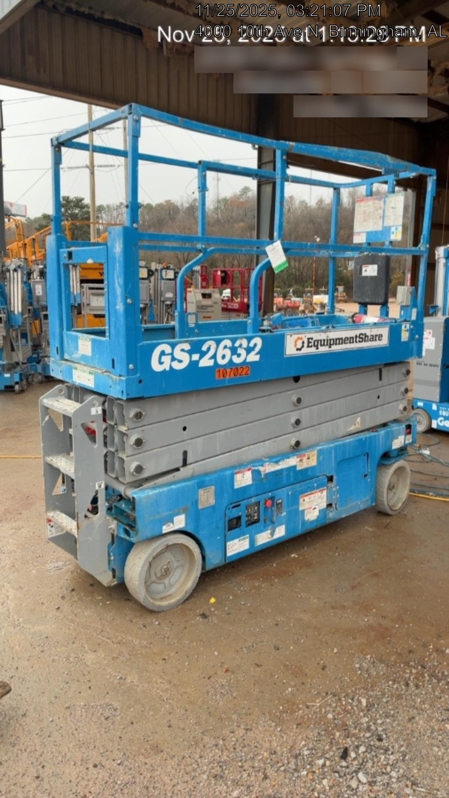2020 GENIE GS-2632