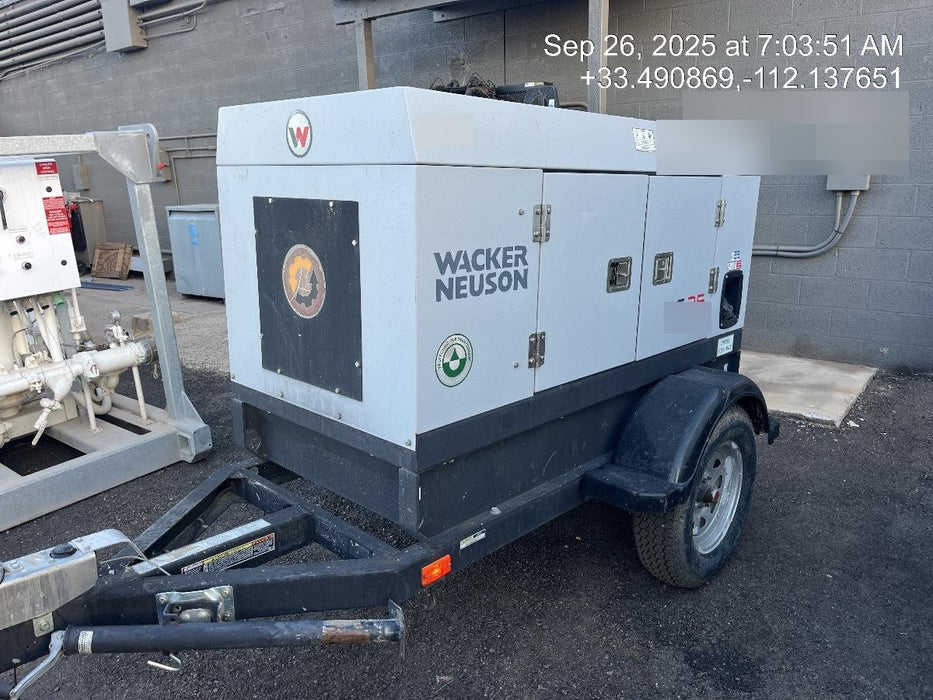 2019 WACKER NEUSON G25