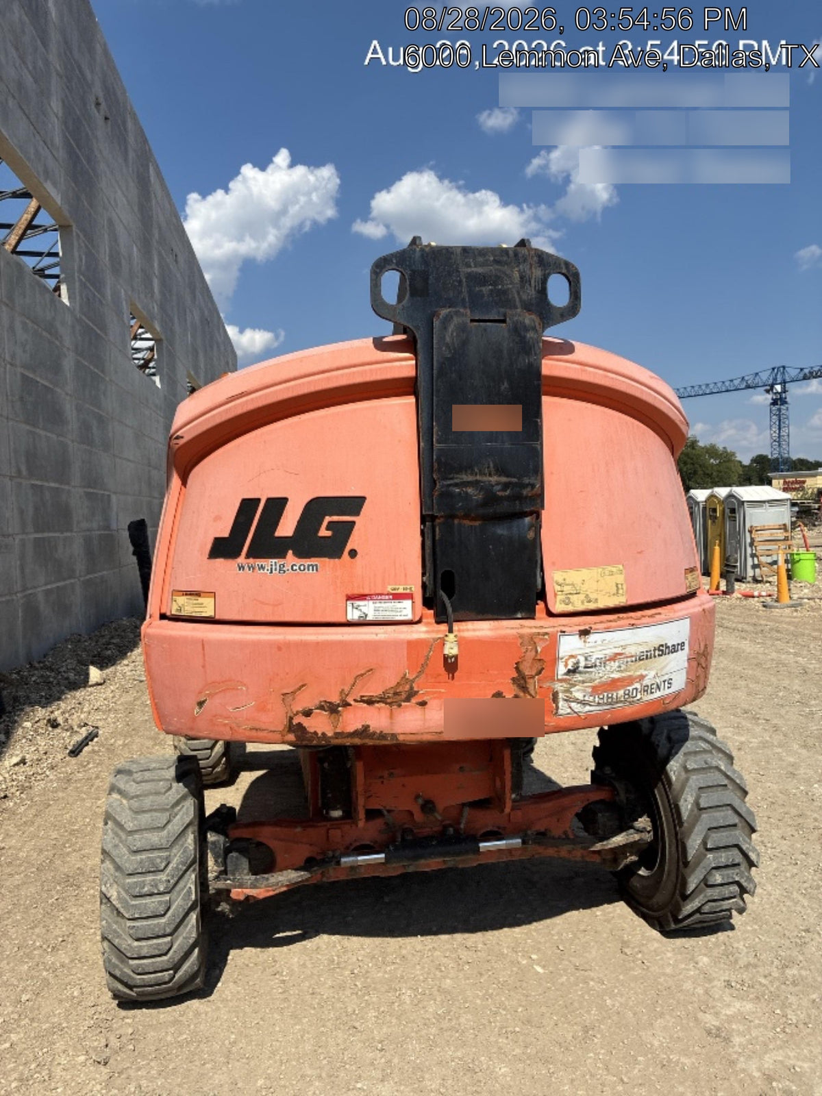 2019 JLG 460SJ