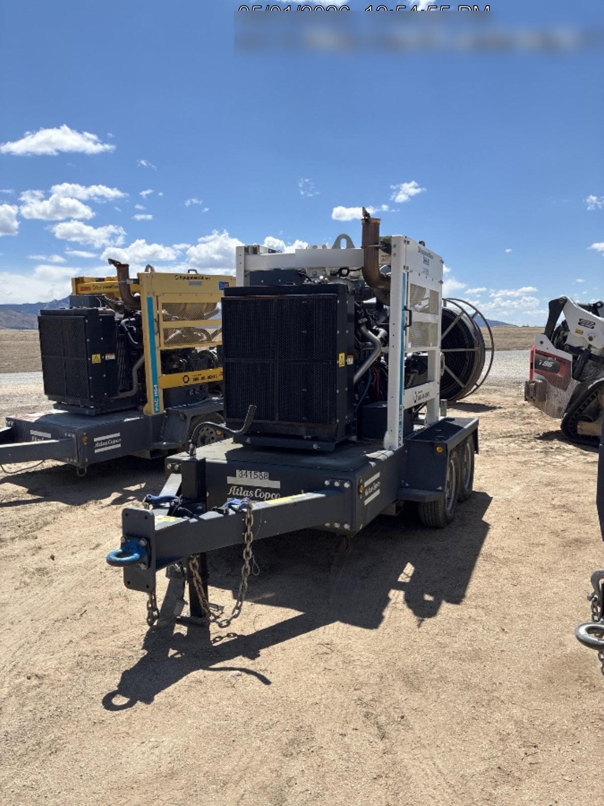 2023 ATLAS COPCO PAC H64 JD