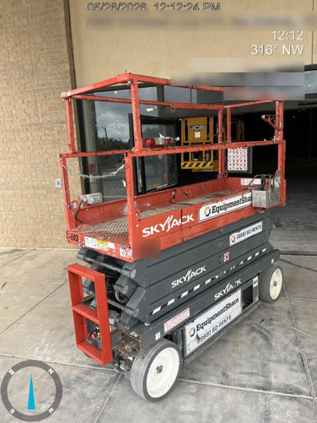2019 Skyjack SJIII-3226 Standard Options, Trojan Batteries