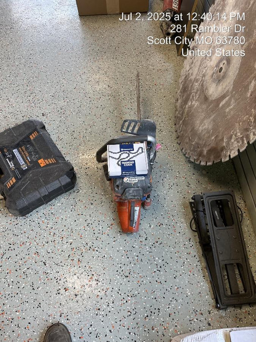 2024 HUSQVARNA K970III