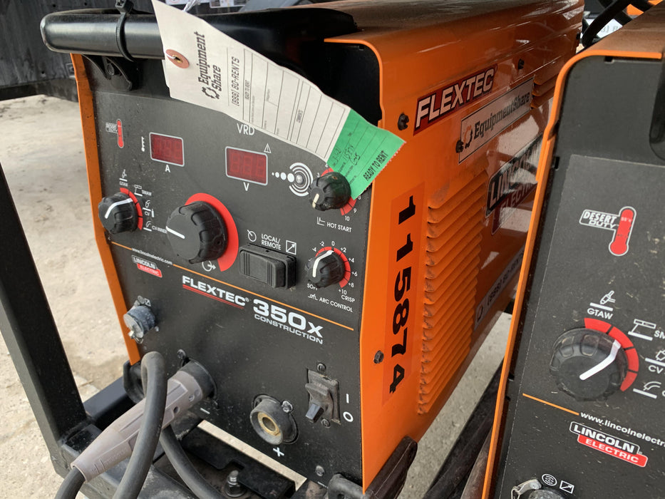 2020 LINCOLN ELECTRIC FLEXTEC 350X