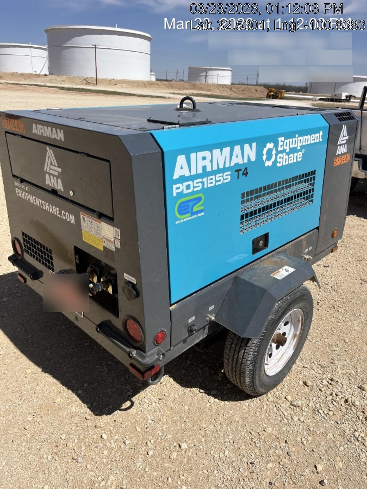 2025 AIRMAN PDS185S CWK