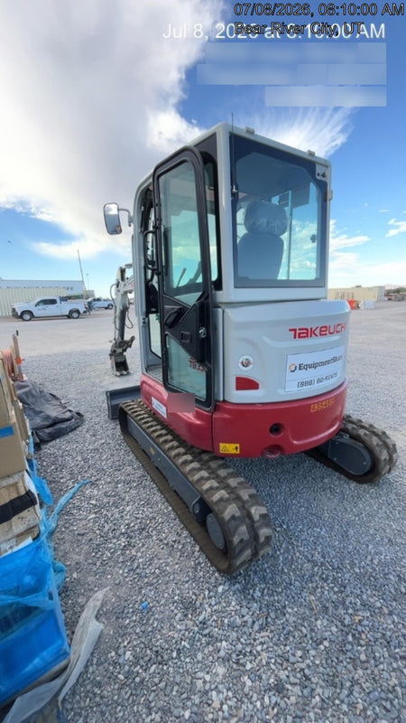 2024 TAKEUCHI TB335R2-CR