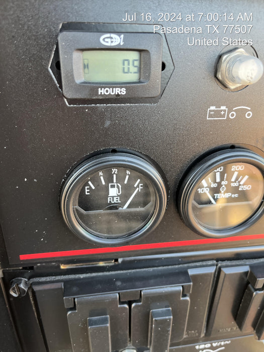 2024 Lincoln Electric LE400 Kubota V1505, Trlr, Cable Rack, Light Kit, ES Decals, T3