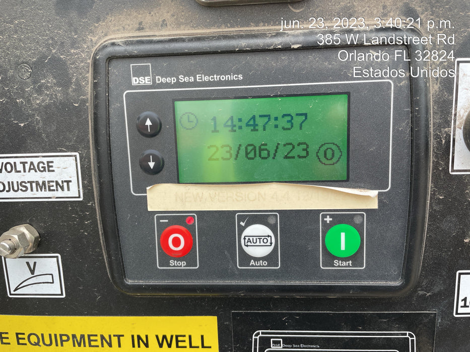 2022 ATLAS COPCO QAS25 CWK