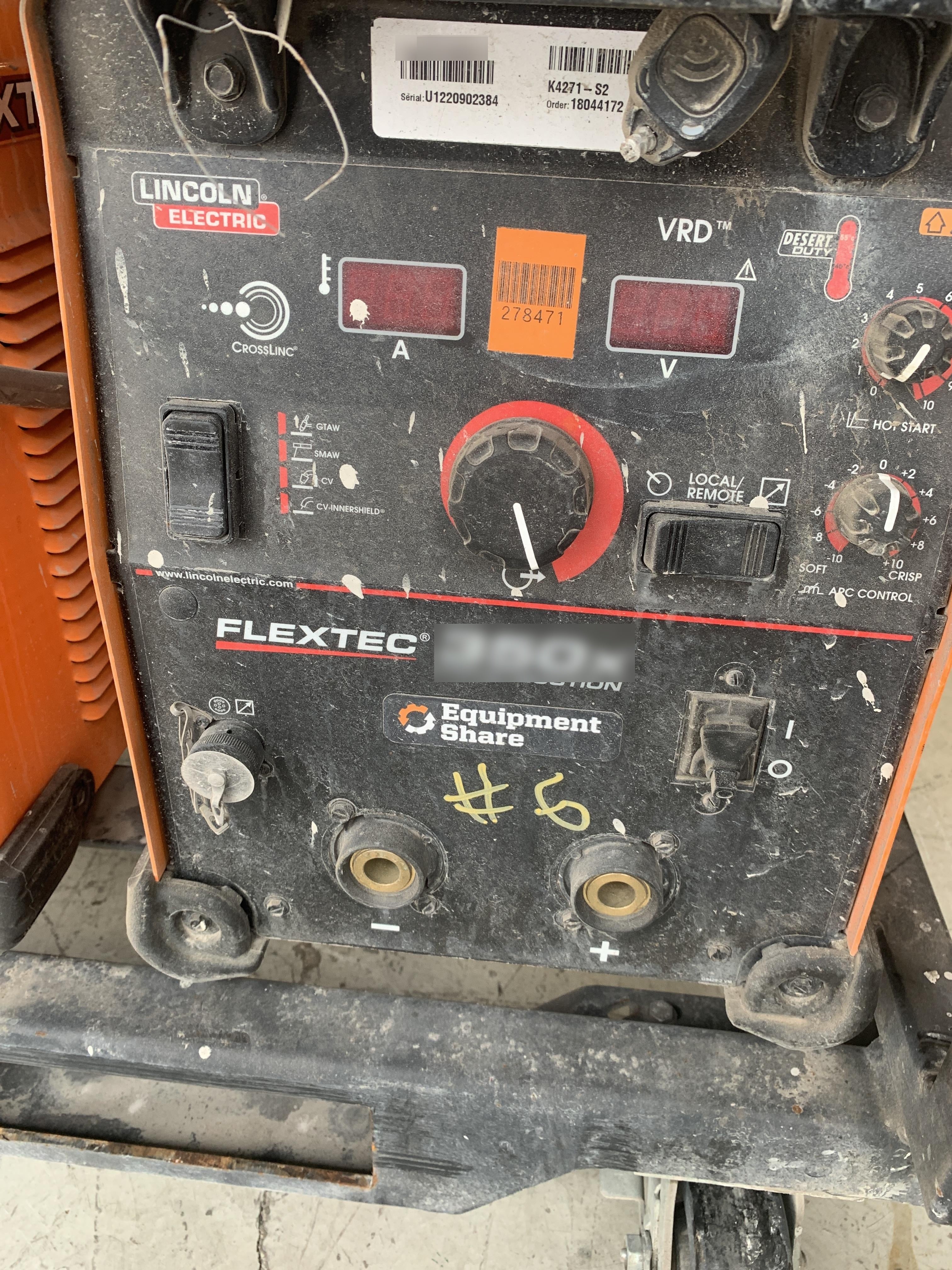 2022 LINCOLN ELECTRIC FLEXTEC 350X