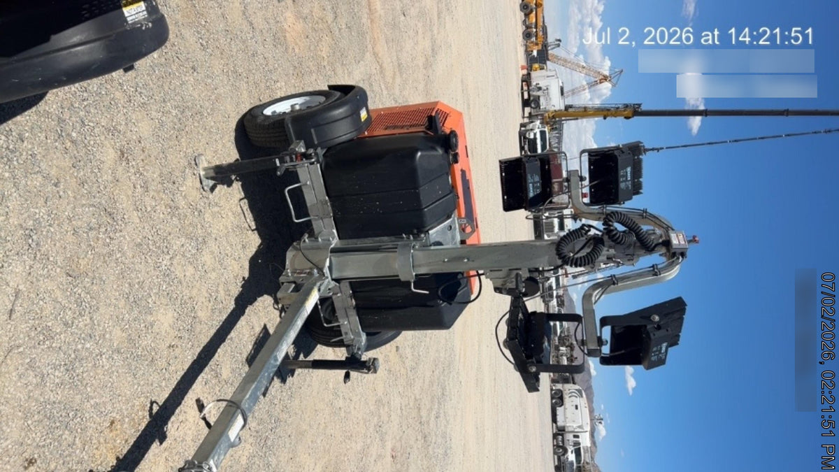 2024 Wanco WLTT-4MM4K Diesel, Deep Sea Controller, Shore Power Plug, Auto Start, (4) 350W LED Floodlights, 4kW Generator, 60 Gal Fuel Tank, 2" Ball, T3
