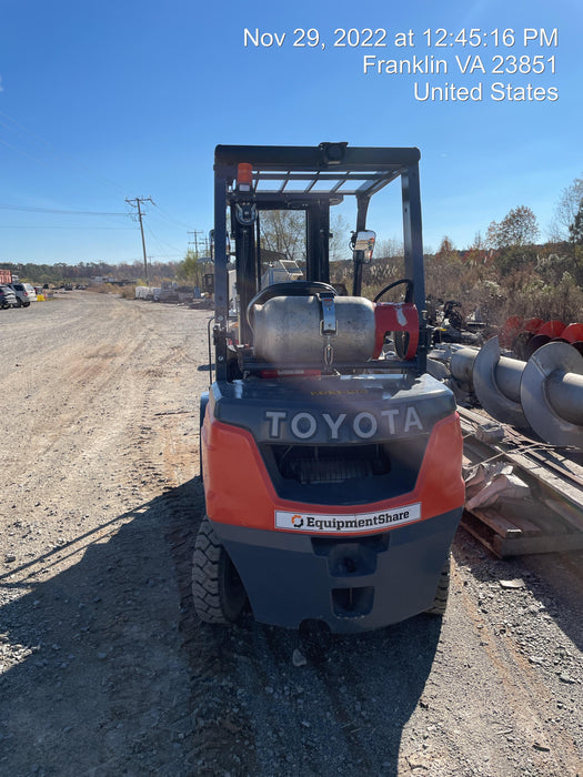 2022 TOYOTA 50-8FGU25