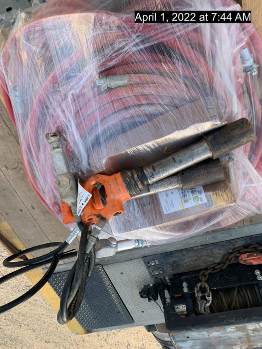 2021 MICHIGAN PNEUMATIC MP-133-ORANGE-NEP