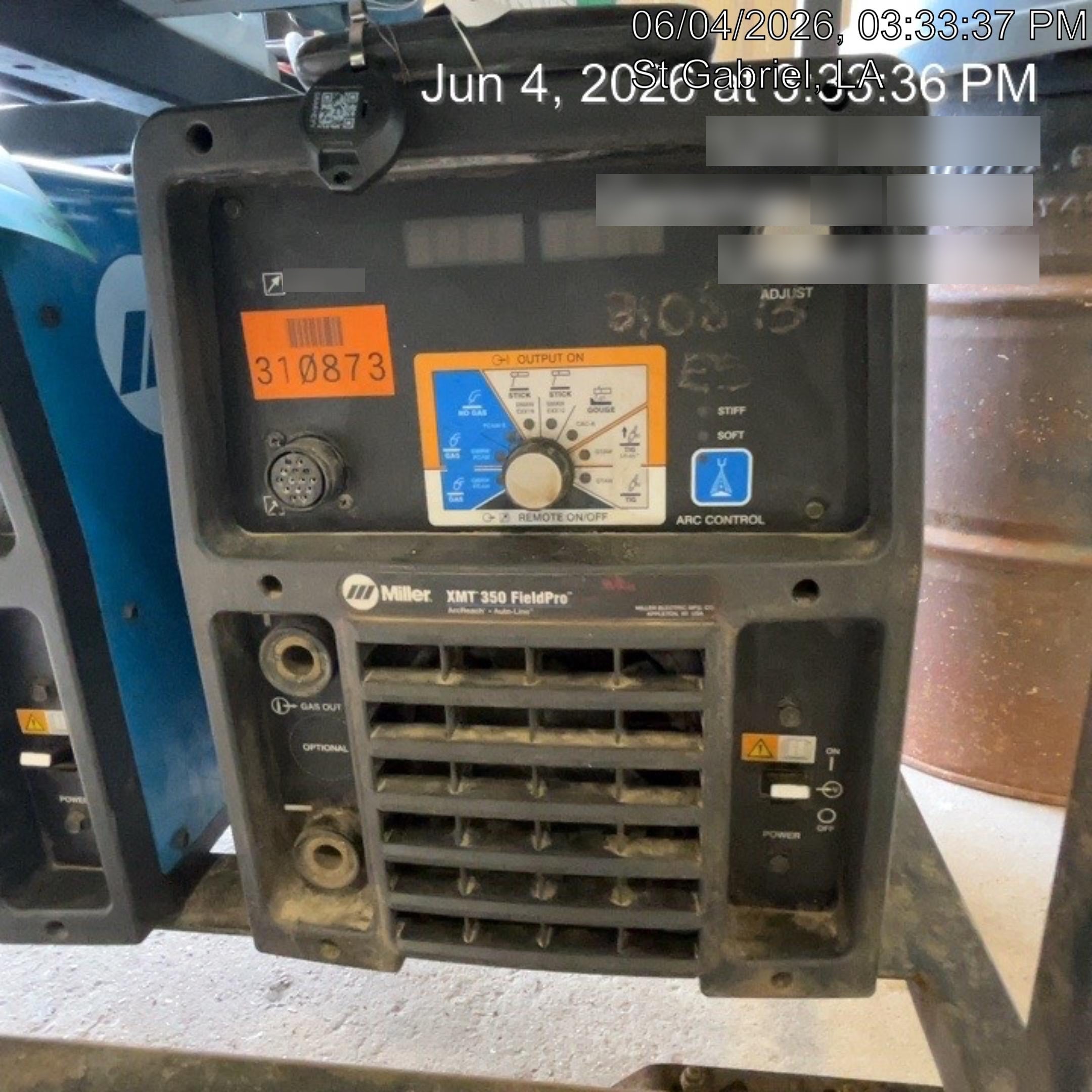 2023 MILLER ELECTRIC XMT 350