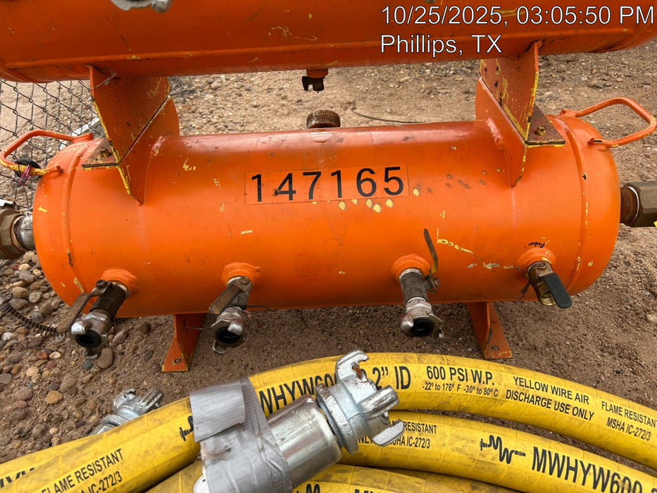 2021 MICHIGAN PNEUMATIC HV-15G-8P-ES