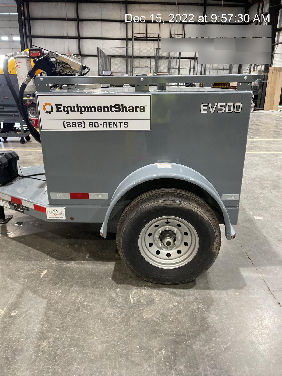 2022 THUNDER CREEK EV500