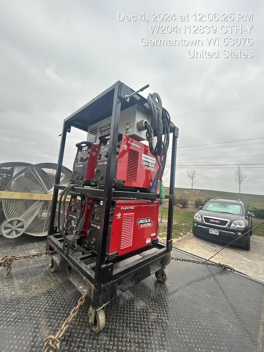 2024 LINCOLN ELECTRIC FLEXTEC 350X