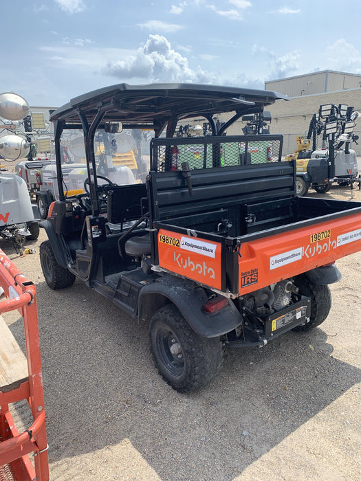 2021 Kubota RTV-X1140W-H Plastic Canopy, Windshield Acrylic Clear, LED Strobe Light, Wire Harness Kit, Back up Alarm