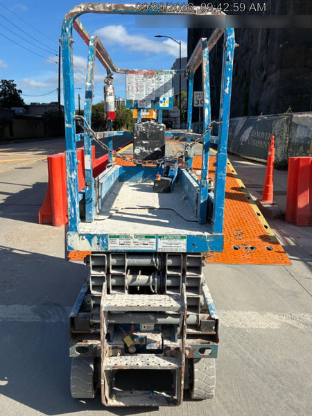 2017 Genie GS-1930 Genie GS1930 Scissor Lift
