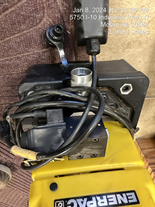 2021 ENERPAC PUD1100B