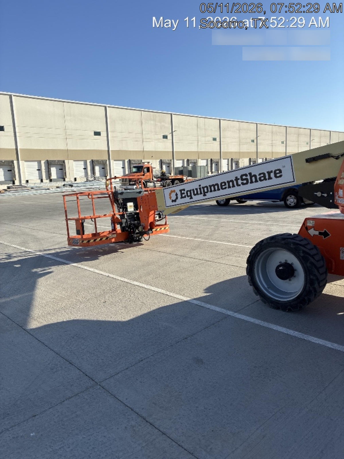 2021 JLG 600S